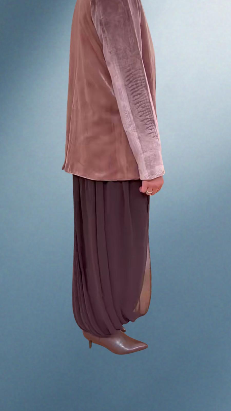 Velvet Night Hijab
