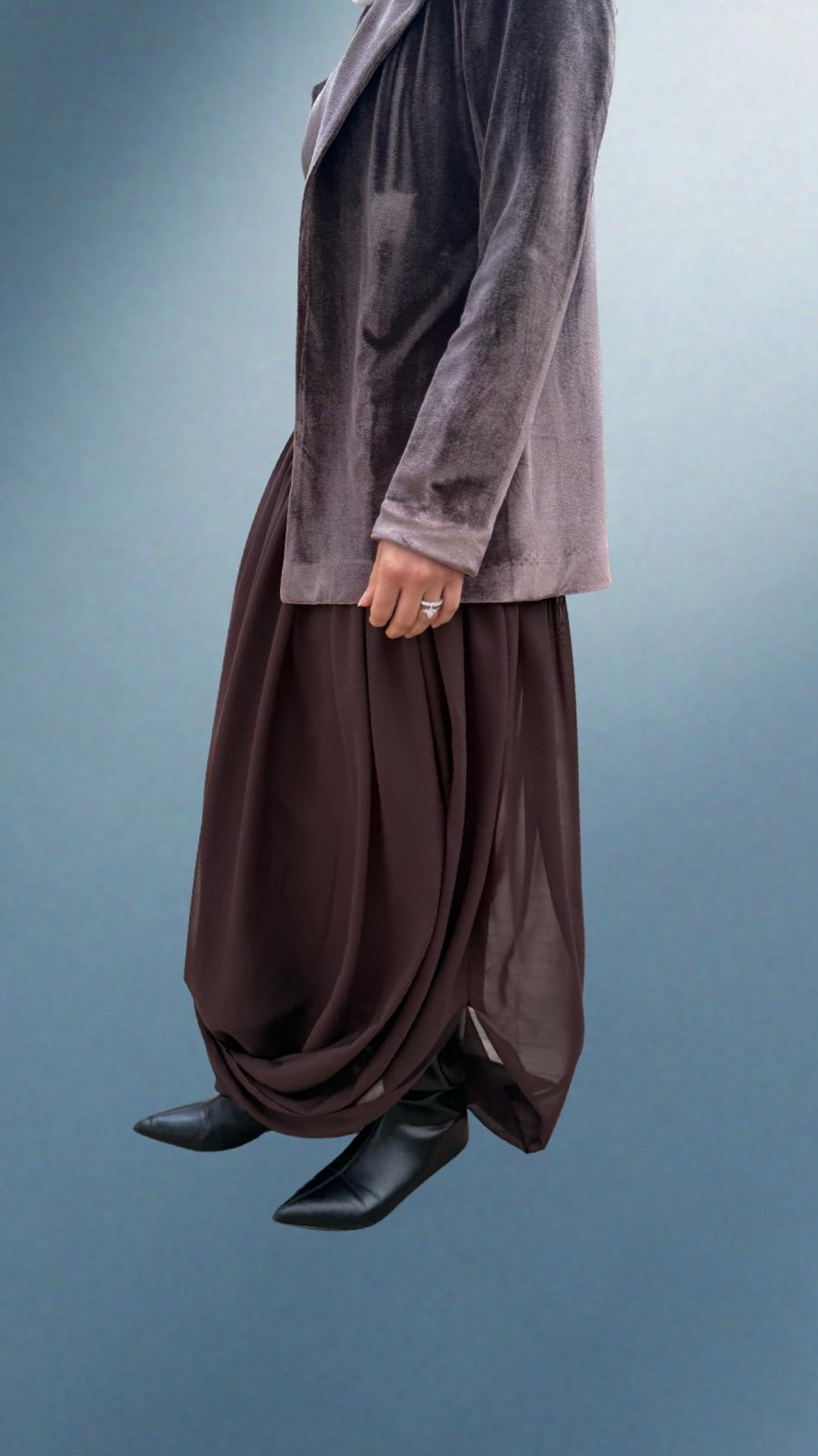 Velvet Night Hijab