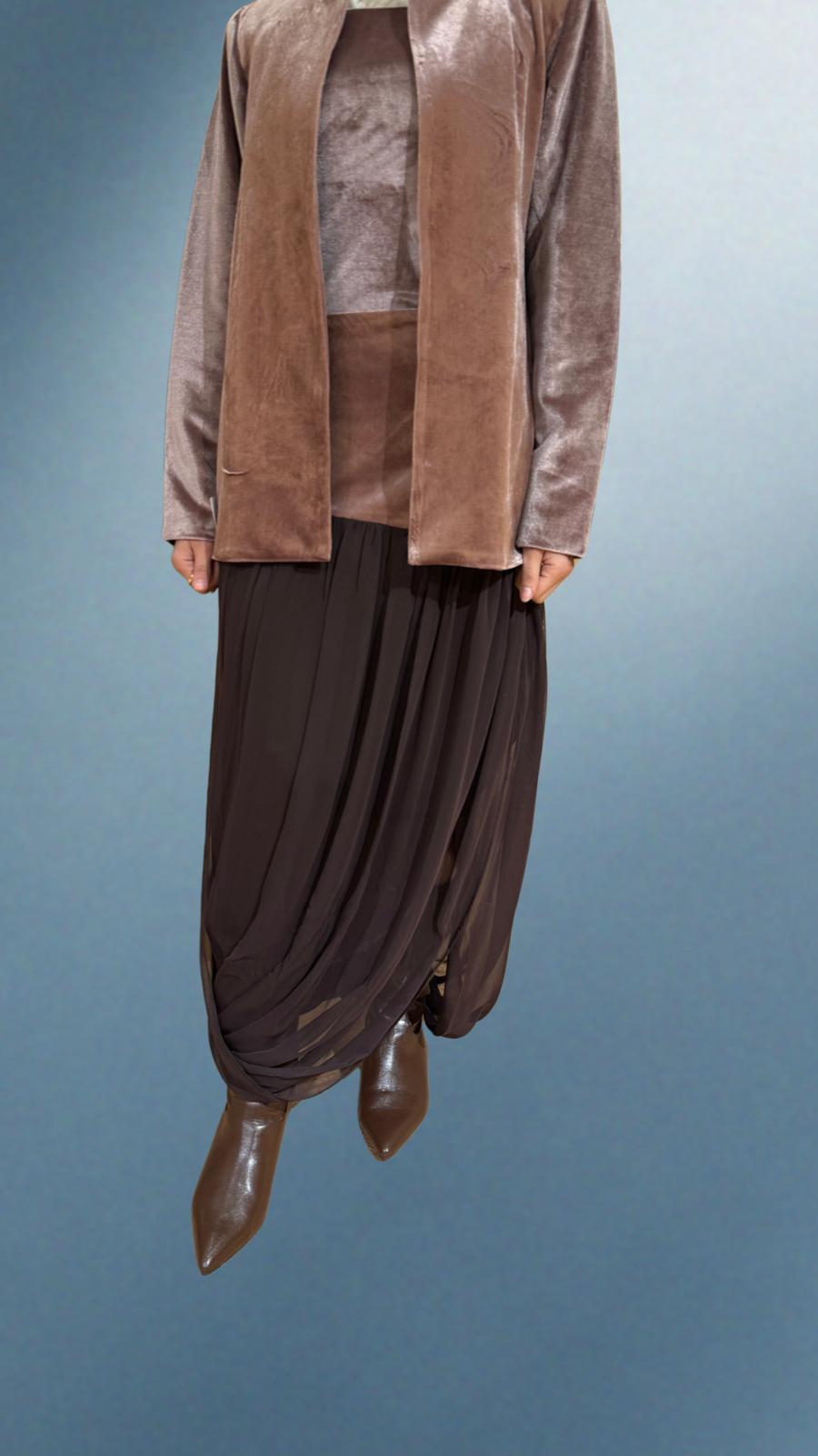Velvet Night Hijab