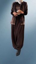 Velvet Night Hijab